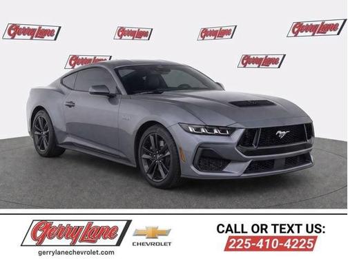 Carbonized Gray 2025 Ford Mustang