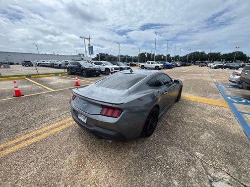 Carbonized Gray 2025 Ford Mustang