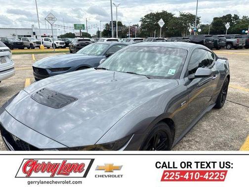 Carbonized Gray 2025 Ford Mustang
