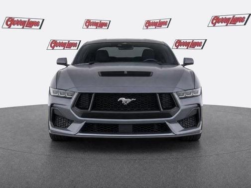Carbonized Gray 2025 Ford Mustang