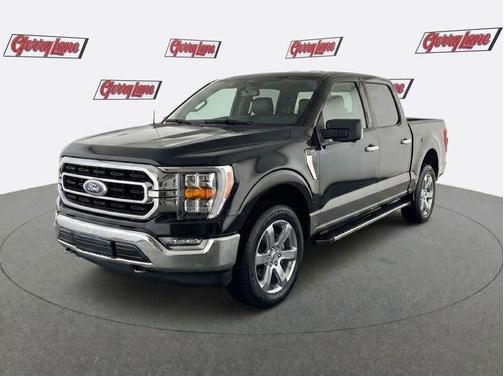 Agate Black 2022 Ford F-150