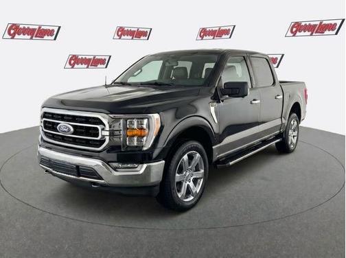 Agate Black 2022 Ford F-150