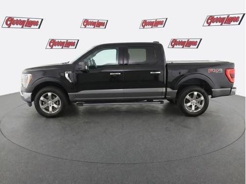 Agate Black 2022 Ford F-150