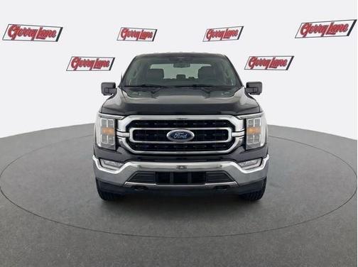 Agate Black 2022 Ford F-150