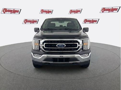 Agate Black 2022 Ford F-150