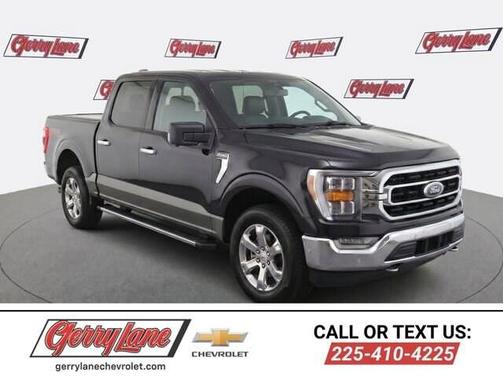 Agate Black 2022 Ford F-150