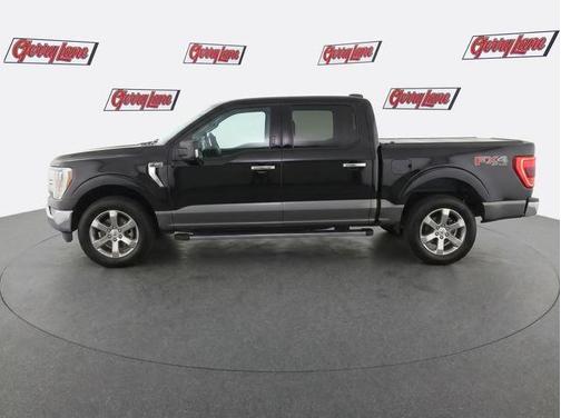 Agate Black 2022 Ford F-150