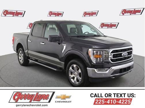 Agate Black 2022 Ford F-150