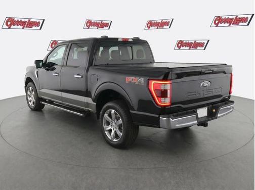 Agate Black 2022 Ford F-150