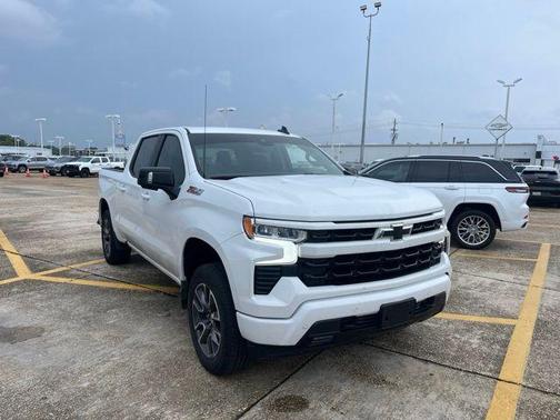 Summit White 2024 Chevrolet Silverado 1500 RST