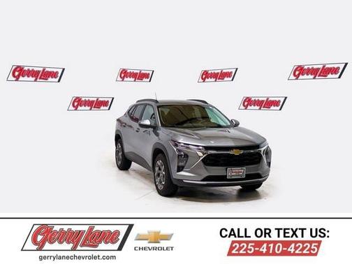 Sterling Gray Metallic 2025 Chevrolet Trax LT