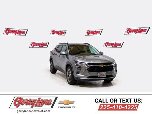 Sterling Gray Metallic 2025 Chevrolet Trax LT