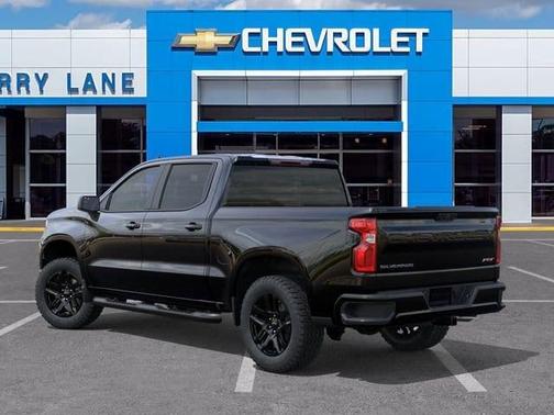 Black 2026 Chevrolet Silverado 1500 RST