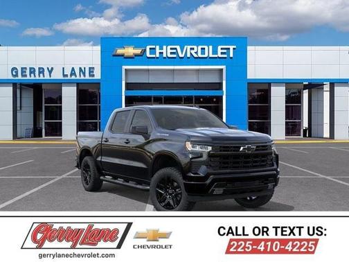 Black 2026 Chevrolet Silverado 1500 RST