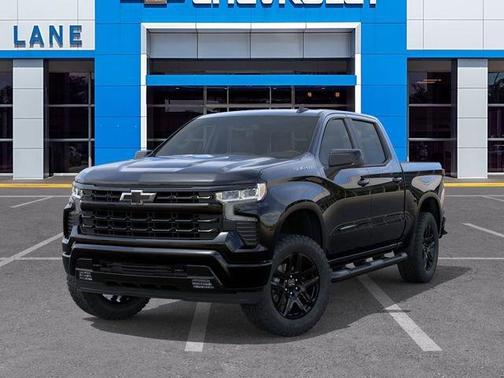 Black 2026 Chevrolet Silverado 1500 RST