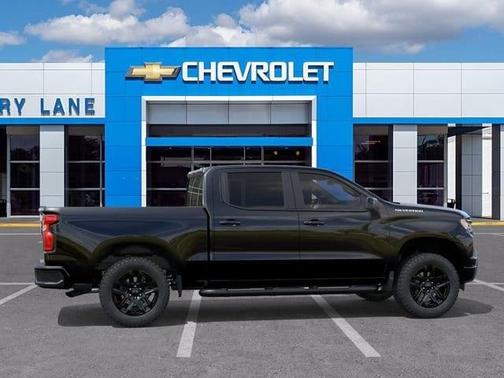 Black 2026 Chevrolet Silverado 1500 RST