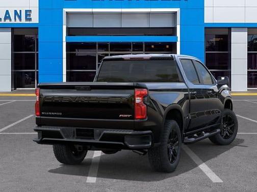 Black 2026 Chevrolet Silverado 1500 RST