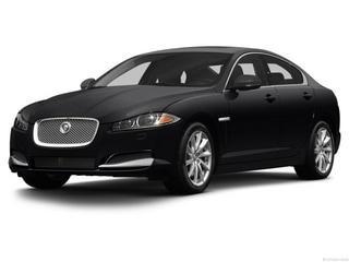 Ebony 2013 Jaguar XF I4 T
