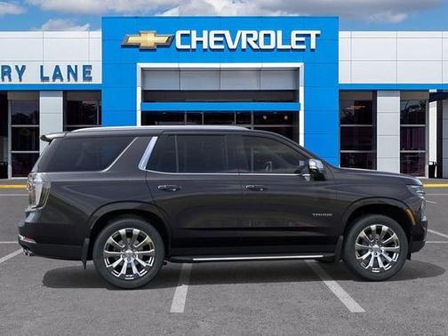 Dark Ash Metallic 2026 Chevrolet Tahoe Premier