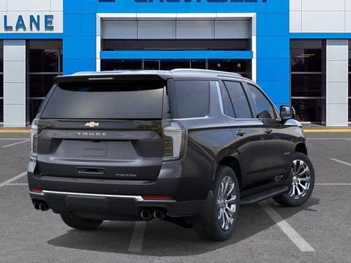 Dark Ash Metallic 2026 Chevrolet Tahoe Premier