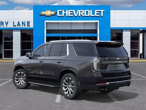 Dark Ash Metallic 2026 Chevrolet Tahoe Premier