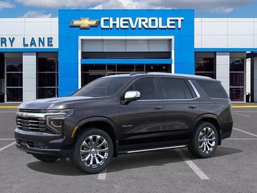 Dark Ash Metallic 2026 Chevrolet Tahoe Premier