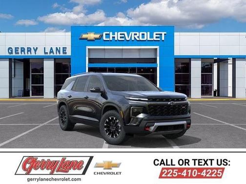 Mosaic Black Metallic 2026 Chevrolet Traverse Z71