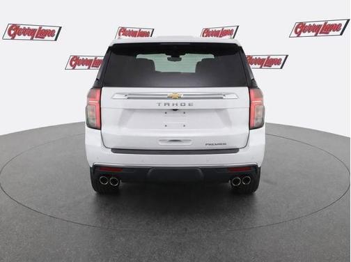Iridescent Pearl Tricoat 2021 Chevrolet Tahoe Premier