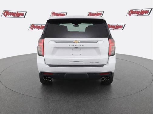 Iridescent Pearl Tricoat 2021 Chevrolet Tahoe Premier