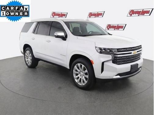 Iridescent Pearl Tricoat 2021 Chevrolet Tahoe Premier