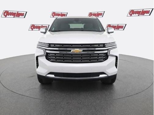 Iridescent Pearl Tricoat 2021 Chevrolet Tahoe Premier
