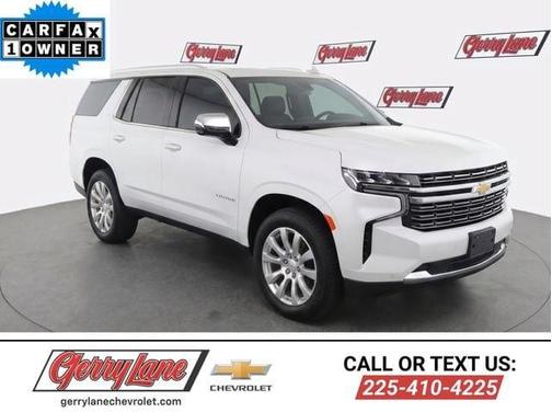 Iridescent Pearl Tricoat 2021 Chevrolet Tahoe Premier