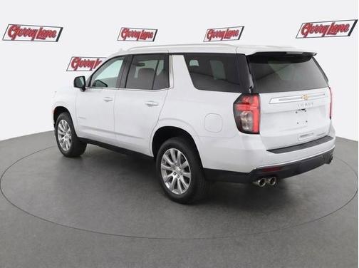 Iridescent Pearl Tricoat 2021 Chevrolet Tahoe Premier