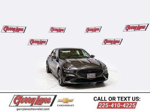 2025 Genesis G70 2.5T