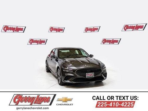2025 Genesis G70 2.5T