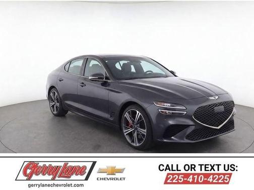 2025 Genesis G70 2.5T