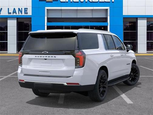 2026 Chevrolet Suburban LS