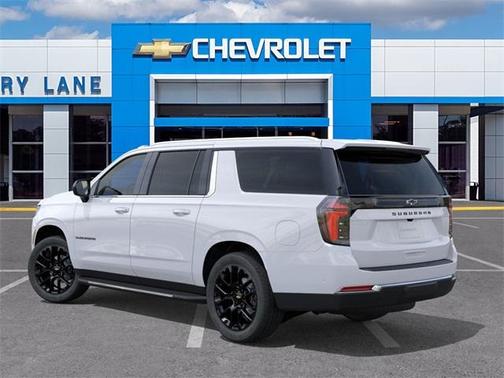 2026 Chevrolet Suburban LS