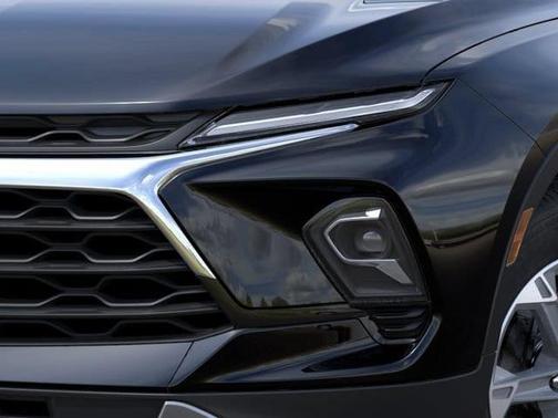 Black 2026 Chevrolet Blazer LT