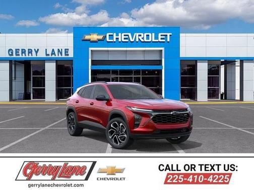 Red 2026 Chevrolet Trax 2RS