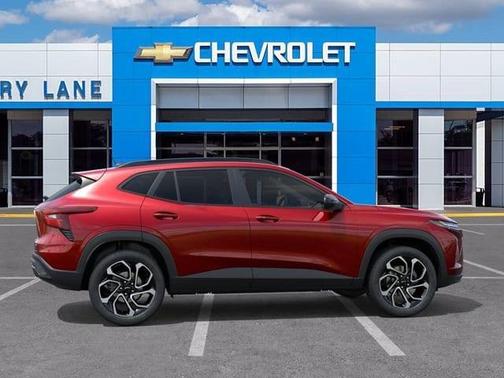 Red 2026 Chevrolet Trax 2RS