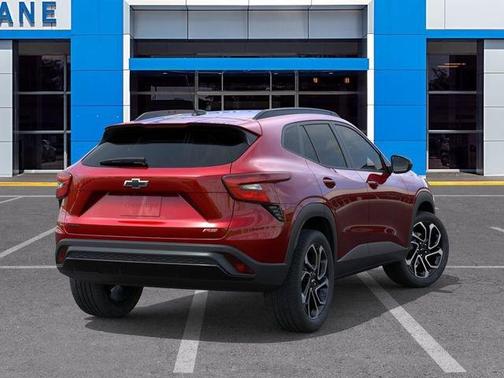 Red 2026 Chevrolet Trax 2RS