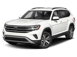 Deep Black Pearl Effect 2022 Volkswagen Atlas 3.6L SE w/Technology