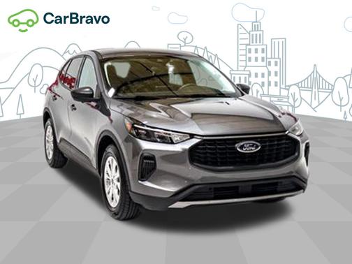 Agate Black Metallic 2025 Ford Escape Active