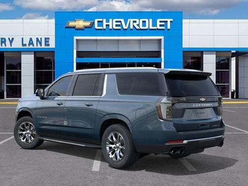 Lakeshore Blue Metallic 2026 Chevrolet Suburban Premier