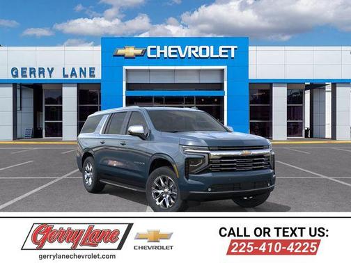 2026 Chevrolet Suburban Premier