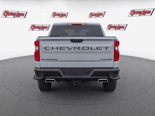 Sterling Gray Metallic 2023 Chevrolet Silverado 1500 Custom Trail Boss