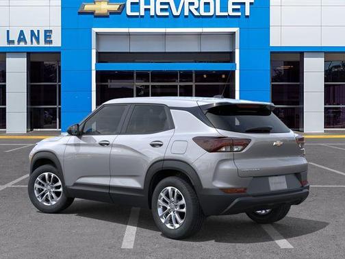 Sterling Gray Metallic 2026 Chevrolet Trailblazer LS