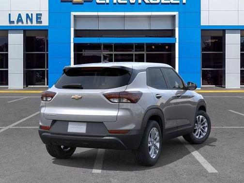 Sterling Gray Metallic 2026 Chevrolet Trailblazer LS