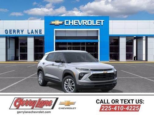 Sterling Gray Metallic 2026 Chevrolet Trailblazer LS